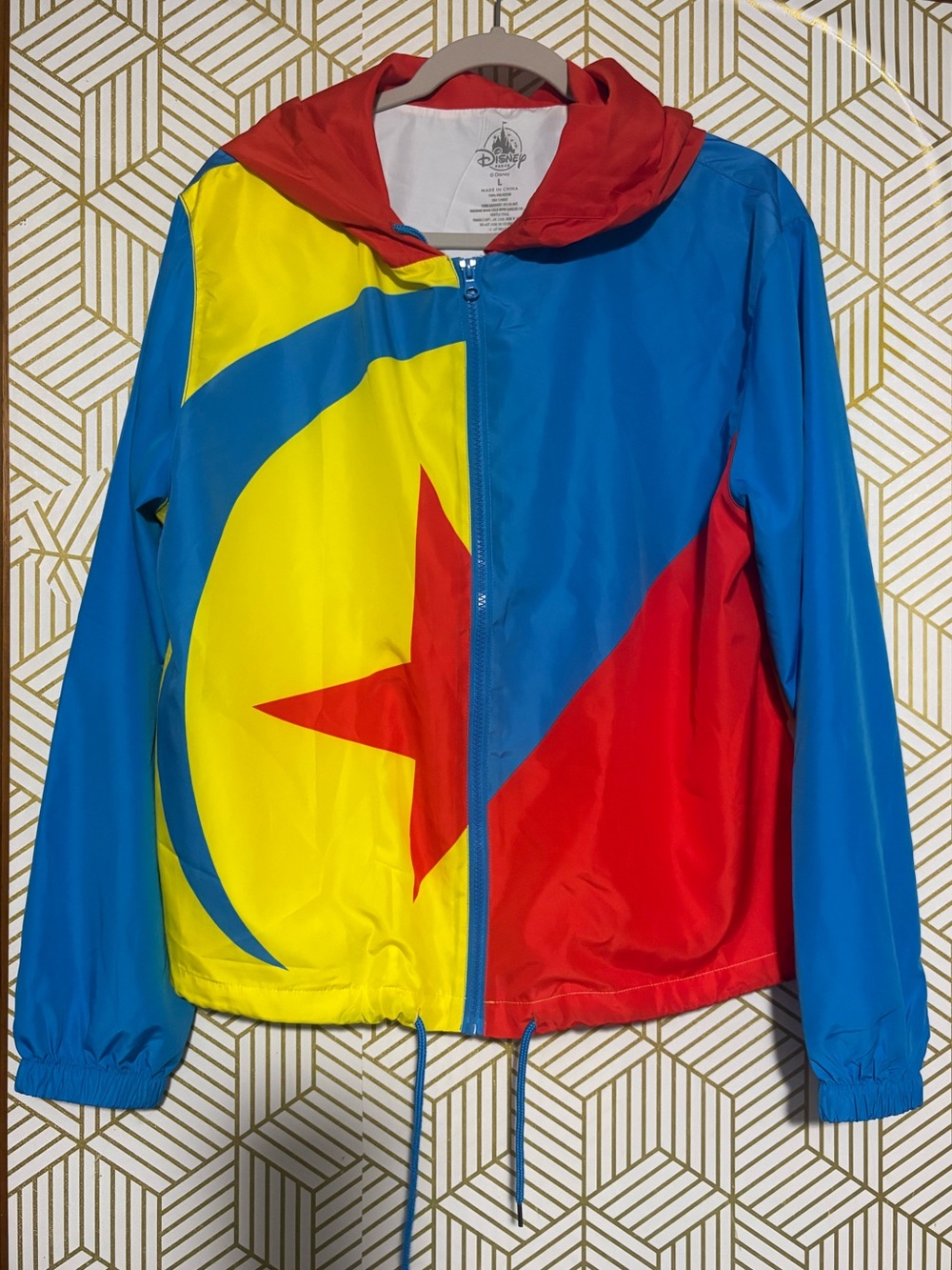Disney Parks Toy Story Windbreaker jacket Large
